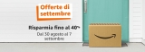 Amazon riparte alla grande: Dal 30 Agosto le Offerte di Settembre e -30% su Warehouse