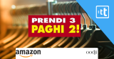 oodji Amazon: acquista 3 capi d’abbigliamento e il meno caro è GRATIS