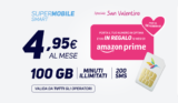 1 anno di Amazon Prime GRATIS con la SIM Optima