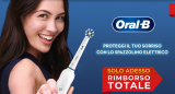 Oral-B, Spazzolini elettrici GRATIS o rimborso fino a 60€
