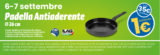Eurospin, padella antiaderente a solo 1€ il 6 e 7 Settembre
