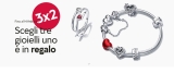 Pandora, San Valentino: compra 3 paghi 2