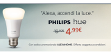 Amazon: Philips Lighting Hue White a 5€!