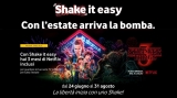 Vodafone: 3 mesi di Netflix gratis attivando la Shake It Easy