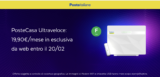 PosteCasa Ultraveloce: la superpromo solo online a 19.90€