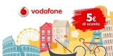 5€ di sconto su musement.com ricaricando con Vodafone