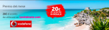 Premio Vodafone Agosto: 20€ su lastminute