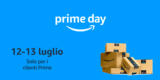 Offerte Prime Day di Amazon – appuntamento a mezzanotte!