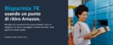 Amazon, 7€ gratis se usate un punto di ritiro – promo Prime Day