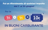 Q8 vi regala 10€ di buoni carburante
