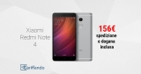 Xiaomi Redmi Note 4 con 3GB di RAM a soli 156€ su Gearbest | Codice Sconto
