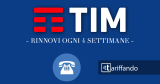 TIM arrivano i rinnovi ogni 4 settimane sulla rete fissa