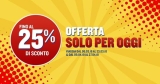 Ryanair: 25% di sconto solo oggi!