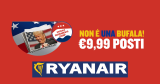 Ryanair posti a 9,99€ per festeggiare l’insediamento di Trump!