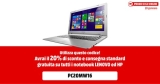 Media World: -20% e sped. gratuita su tutti i notebook HP e Lenovo!