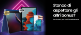 Galaxy Bonus 2020: sconti fino a 400 euro sui prodotti Samsung