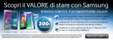 Samsung Exclusive: 200€ per i clienti più fedeli!