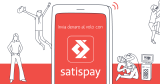 Satispay: Cashback di 5€ su tutte le prime ricariche telefoniche