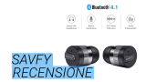 SAVFY le cuffie microscopiche: la recensione