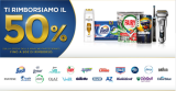 50% di sconto su Dash, Oral-B, Swiffer, Gillette e tanti altri con “Ora riparti da Te”
