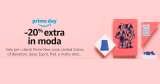 Amazon Moda & Prime Day: 20% di sconto e non solo!