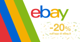 eBay offre il 20% di sconto su tutto acquistando tramite l’app [AGGIORNATO]