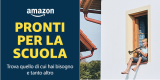 Si torna a scuola, e Amazon lancia una pagina con promo speciali