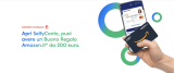 Selfy Conto, regala 200€ Amazon con la nuova promozione