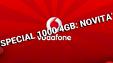 Special 1000 4GB: Vodafone raddoppia i dati