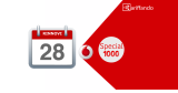 Vodafone Special 1000 rimodulate: rinnovi ogni 4 settimane
