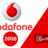Vodafone Shake Limited Edition: 300 minuti, 100 SMS e 4 GB a 9€