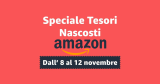 Amazon Tesori Nascosti: partono le offerte pre-Black Friday