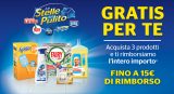 Mastro Lindo, Fairy, Ambipur, Swiffer e Viakal vi rimborsano il 100% con “Le stelle del pulito”
