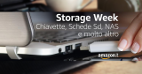 Storage Week Amazon: una settimana di sconti su SSD, pendrive e tanto altro