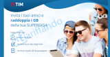 SuperGiga TIM: 5GB a 9€ e 20 GB a 19€! L’offerta estiva TIM