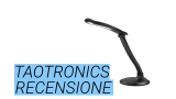 TaoTronics lampada LED con USB: la flash review
