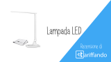 TaoTronics Lampada LED TT-DL02: codice sconto