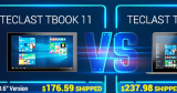 Teclast Tbook 11 e Teclast Tbook 16, tablet PC in offerta su Gearbest