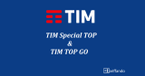 TIM TOP GO e Special TOP a 10€ minuti illimitati e 3GB