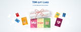TIM: regala ad un amico 3GB in 4G grazie a TIM Gift Card