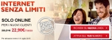 TIM: internet no limits 22,90€/mese