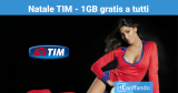 TIM Promo Natale Giga gratis a tutti i clienti!