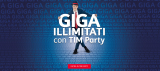 TIM Party: Giga “illimitati” e 2€ bonus ai clienti TIM