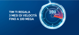 TIM “Prova la Fibra” – 3 mesi a 100 Mega gratis