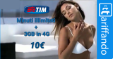 TIM Special TOP, minuti illimitati e 3GB a 10€