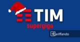 TIM Natale 2016: arrivano SuperGiga 10&Lode e 30&Lode