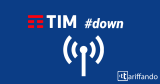 TIM down: servizi, sito web ed e-mail offline