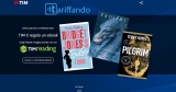 TIM, in regalo un ebook a scelta per i clienti