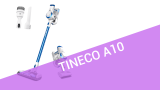 TINECO A10, l’aspirapolvere potente e senza fili scontato del 25%!