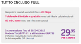 Tiscali: ADSL e Telefono a 29€/mese per sempre
